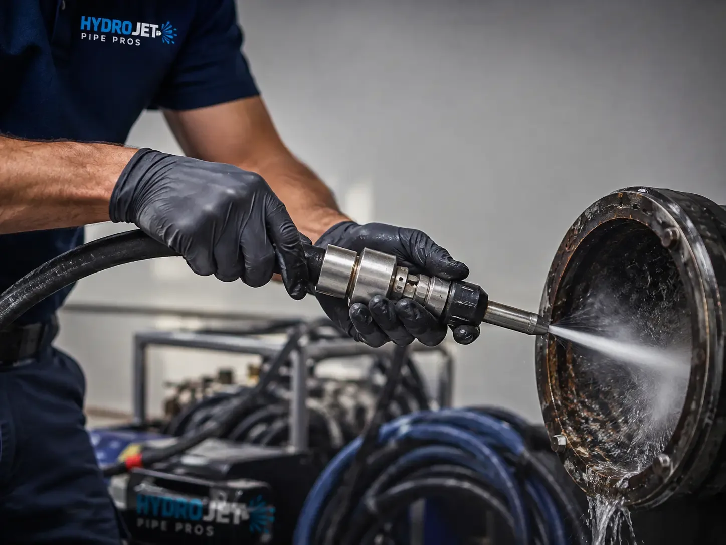 Hydro Jet Pipe Descaling in Enfield, IL